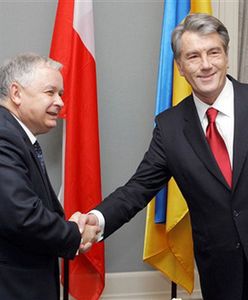 L. Kaczyński i W. Juszczenko nie mogą bez siebie żyć