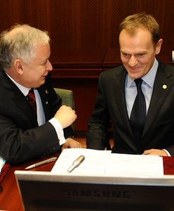Tusk: myśleliście, że się pozabijamy z prezydentem?