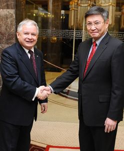 L.Kaczyński doktorem honoris causa uczelni w Ułan Bator