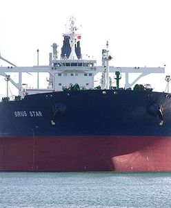 "Sirius Star" odnaleziony na satelitarnym zdjęciu