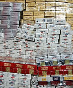 Przemycane papierosy skażone świńską krwią