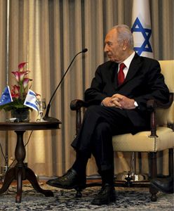 Peres do Europejczyków: nie wspierajcie Hamasu
