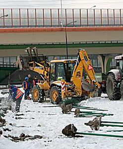 Właściciel komisu ustąpił, ruszyła rozbudowa Trasy Siekierkowskiej