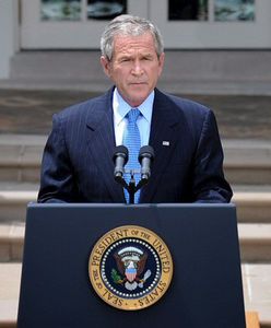 Bush chciał użyć wojska na terenie USA