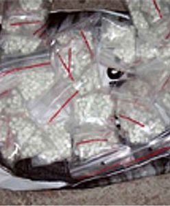 Duże ilości narkotyków ukryte w komórce z narzędziami