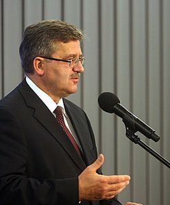Komorowski: nie chciałem obrazić prezydenta