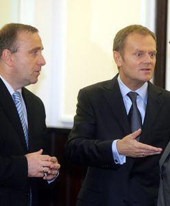 Schetyna - przyjaciel czy rywal Donalda Tuska?