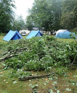 12-letnia dziewczynka zginęła podczas wichury