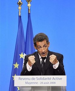 Sarkozy: Rosja nie jest zagrożeniem militarnym dla UE