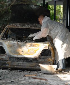 Bomba w samochodzie sędzi z Komorowa
