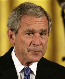 Bush: Kongres nieustannie pracuje nad planem pomocy