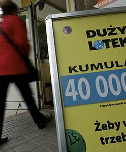 Rekordowa wygrana w lotto do podziału