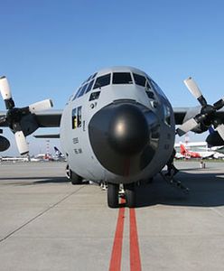 Polski Hercules mocno uszkodzony; było o krok od tragedii