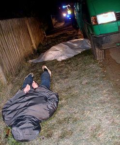 Strzelanina w Wielkopolsce - 1 zabity, policjanci ranni