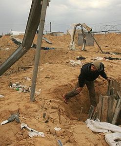 Egipt odgradza się od Strefy Gazy