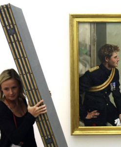 Portret Williama i Harry'ego w narodowej galerii sztuki