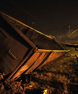 Wykoleiły się wagony - pasażerów czekają opóźnienia