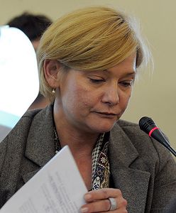 Posłanka PiS do policjantów: "pocałujcie mnie w d..."