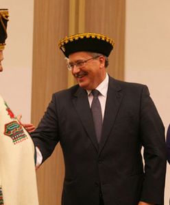 Komorowscy zapraszają dzieci do zabawy w Pałacu