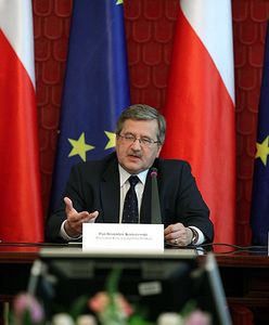 Komorowski: wizy do USA? Bez natręctwa