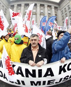 "Bunt niewolników" w Katowicach; "Robią z nas idiotów"