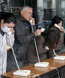 "Nie było histerii" - poruszająca relacja z Japonii