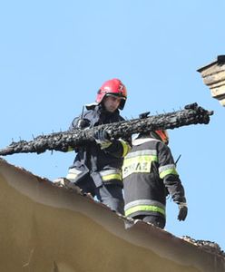 Przypadkowi bohaterowie: uratowali z pożaru kobietę