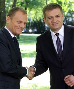 Krytykował PO, teraz Tusk chce go stępić