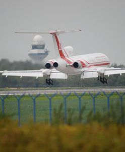 Jedyny wojskowy Tu-154M jest już gotowy do lotów