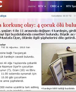 Ojciec odnalazł swoje dzieci martwe w zamrażarce