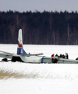 Awaria polskiego samolotu w Tallinie, nikt nie ucierpiał