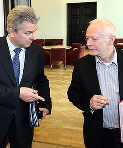 Życzenia dla ministra: kto daje i zabiera, ten...