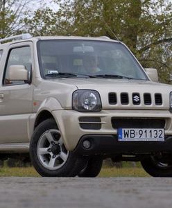 Test: Suzuki Jimny - Jedyny w swoim rodzaju