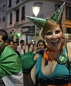 Tam biblijny Noe reklamuje piwo: "Wyluzuj chłopie!"