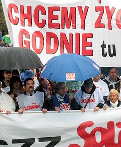 "Panie premierze! ZUS to nie piłka nożna!"