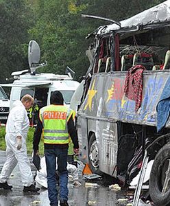 "Horror na autostradzie" - prasa niemiecka o wypadku