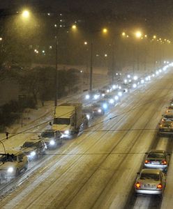 Sądny dzień na ulicach Warszawy - 114 stłuczek