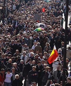 180 tys. osób złożyło hołd Parze Prezydenckiej