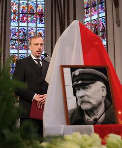 "To dla Janusza" - pogrzeb Janusza Zakrzeńskiego