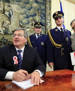 TVP 1 nie rozmawia z Komorowskim