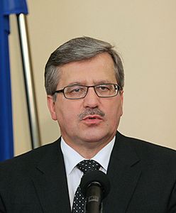 Komorowski zajął się cudzoziemcami