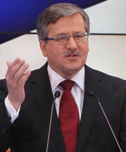 Komorowski wypełnia testament zmarłego prezydenta