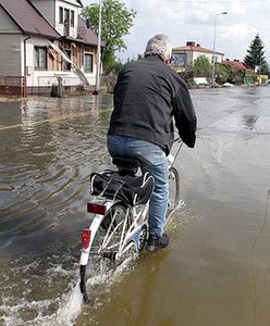 Do Sandomierza zbliża się kolejna fala powodziowa