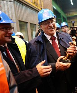 Komorowski: w euro powinniśmy płacić od 2014 roku