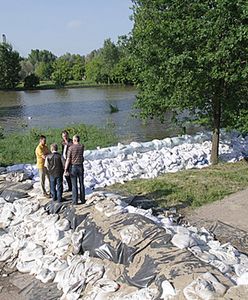 Nadciąga kolejna fala - woda w rzekach ciągle rośnie