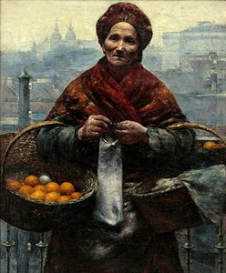 Zrabowany przez hitlerowców obraz wrócił do Polski