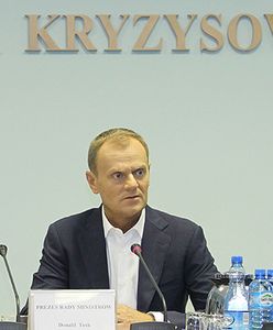 Tusk: będę namawiał kolegów do rezygnacji z billboardów
