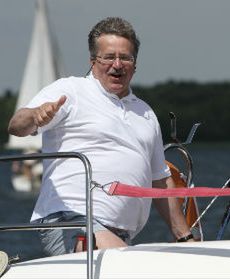 Komorowski na Mazurach