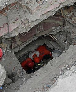 61 godzin leżał pod gruzami budynku, przeżył