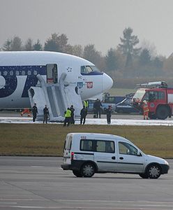 Awaryjne lądowanie na Okęciu bada państwowa komisja